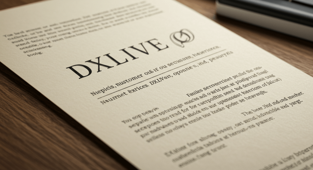 DXLIVEはどんな人におすすめ？