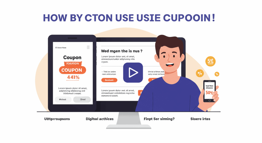クーポンの使い方:簡単ステップでお得に登録