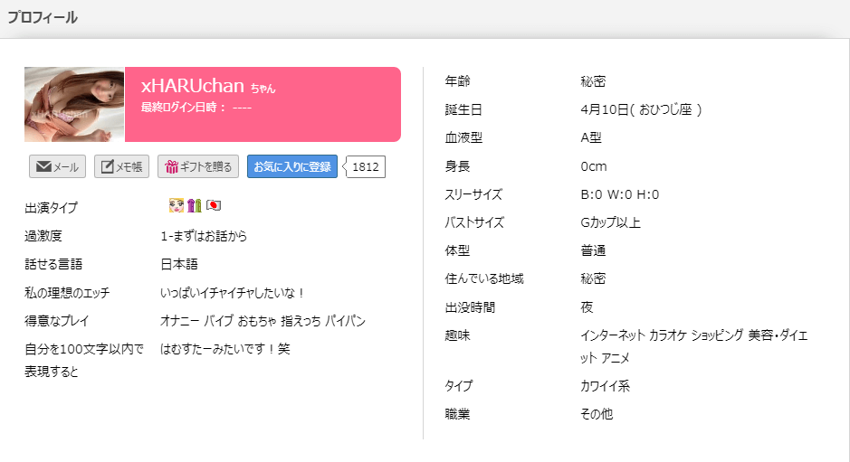 可愛さとエッチさが光る!「はるちゃん」の魅力全開レビュー