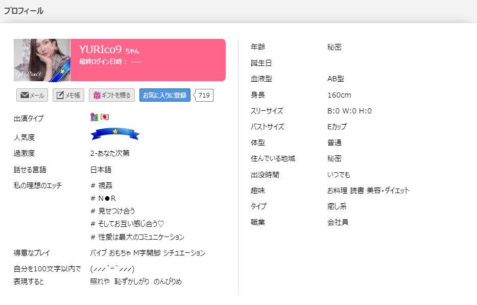 dxliveで癒しと背徳のギャップ体験「YURIco9ちゃん」がヤバい！