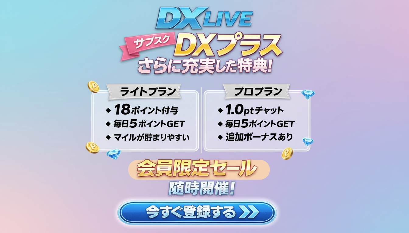 DXプラス